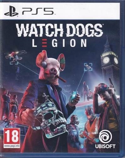 Watch Dogs - Legion - PS5 (A Grade) (Genbrug)